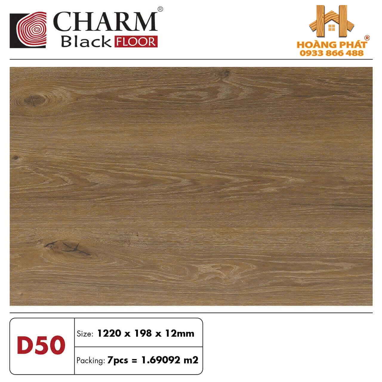 san-go-charmwood-12mm-cot-den-D50 Sàn Gỗ Charm Wood Cốt Đen 12mm D50