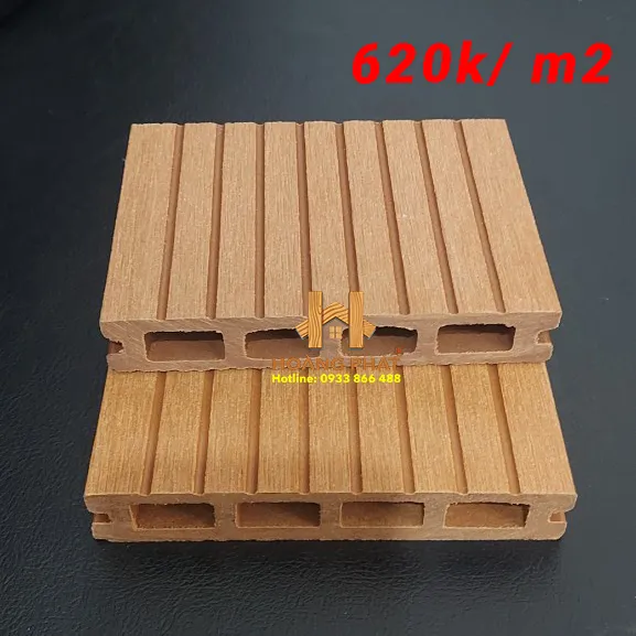 Sàn gỗ nhựa ngoài trời giá rẻ tổng hợp
