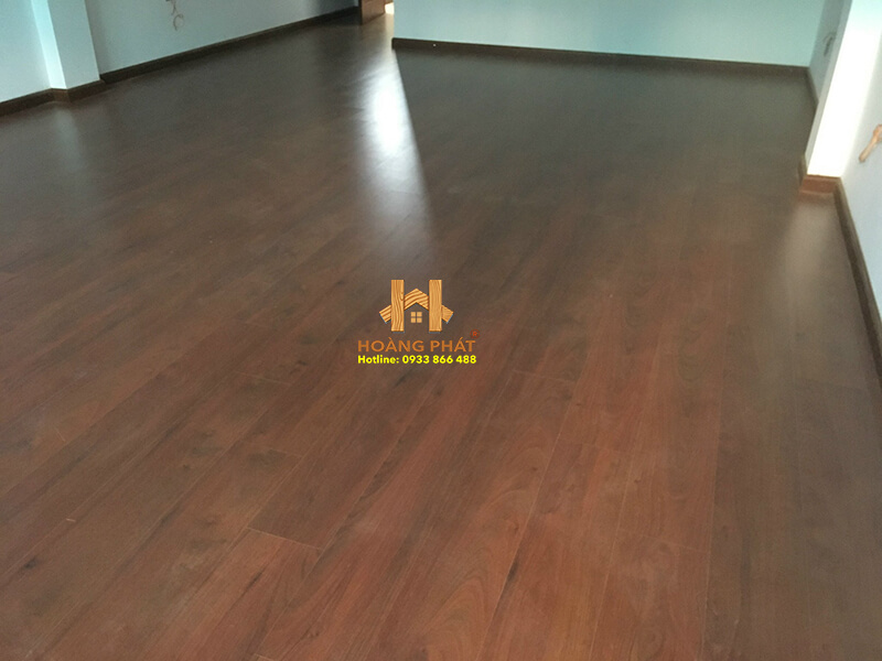 Sàn Gỗ Floorpan FP964, ảnh thực tế công trình do Hoàng Phát thi công