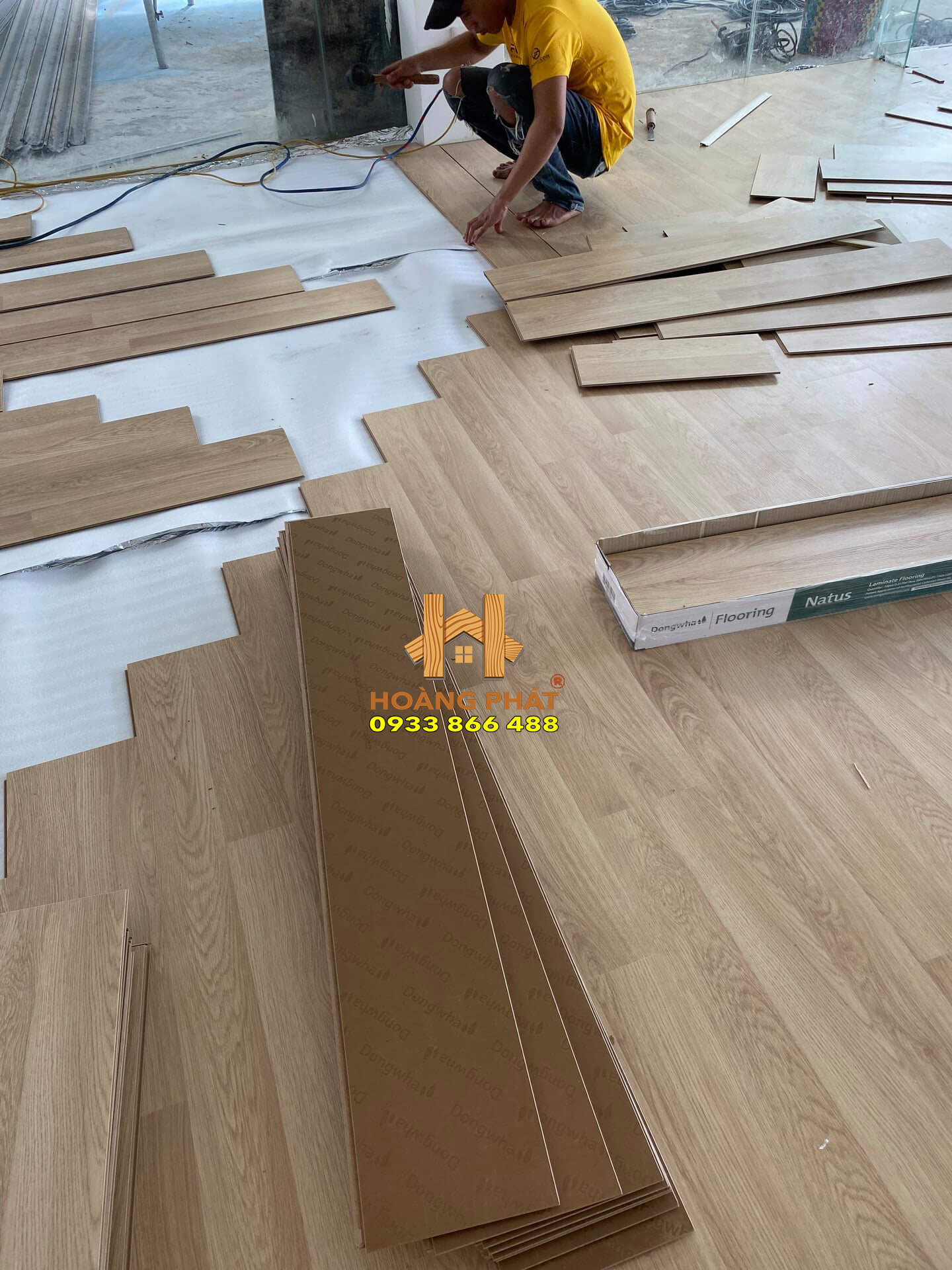 Sàn gỗ Dongwha NT001