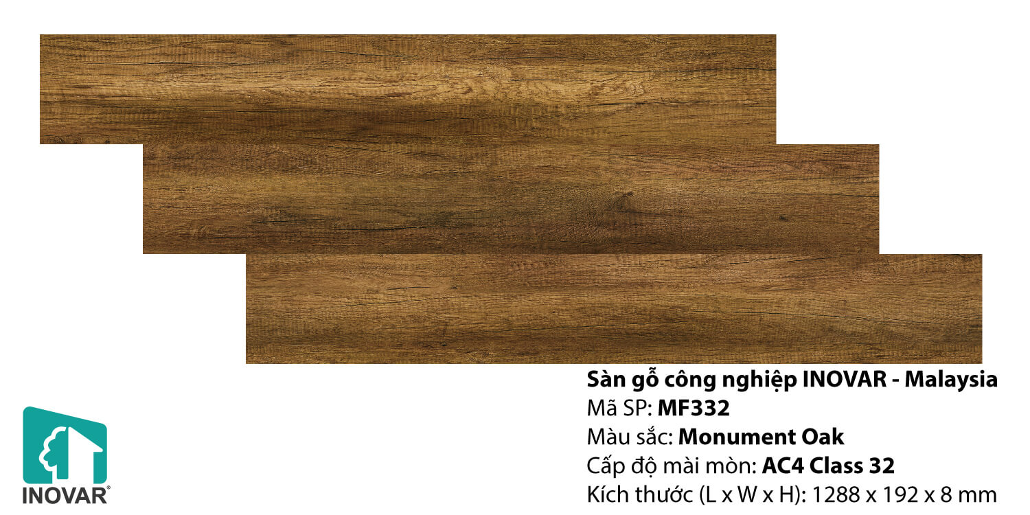 Sàn gỗ Inovar MF332