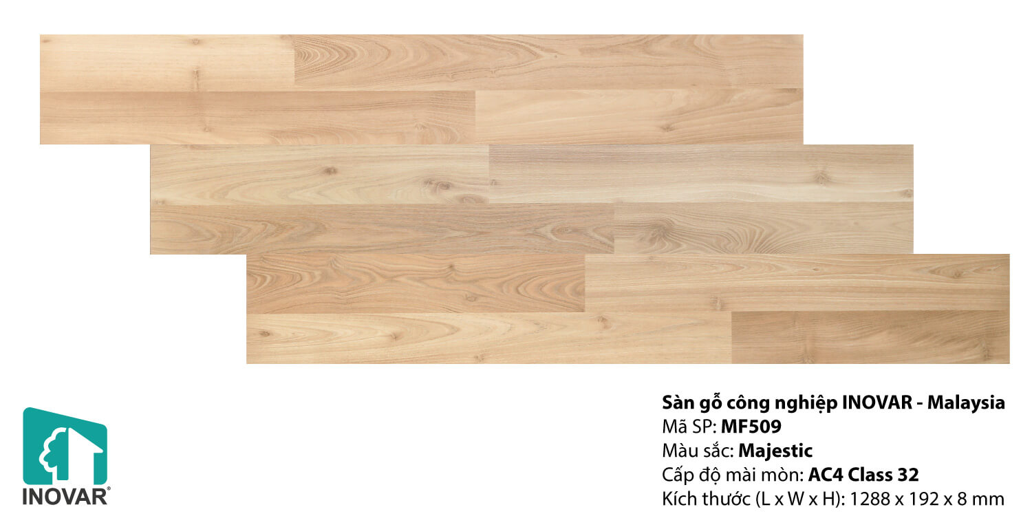 Sàn gỗ Inovar MF509