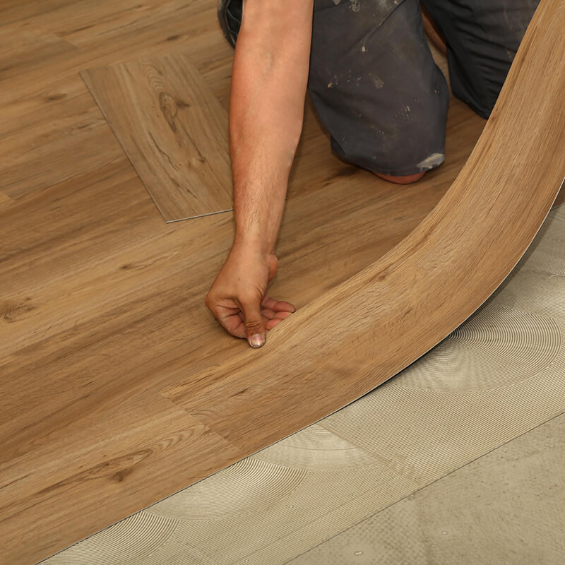 sàn gỗ nhựa dán keo