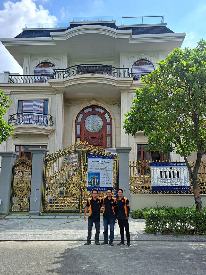 Lắp đặt ván Sàn Gỗ Kỹ Thuật  cho nhà Vợ Chồng nghệ sỹ Việt Hương - Hoài Phương tại Khu Đô Thị Vạn Phúc City