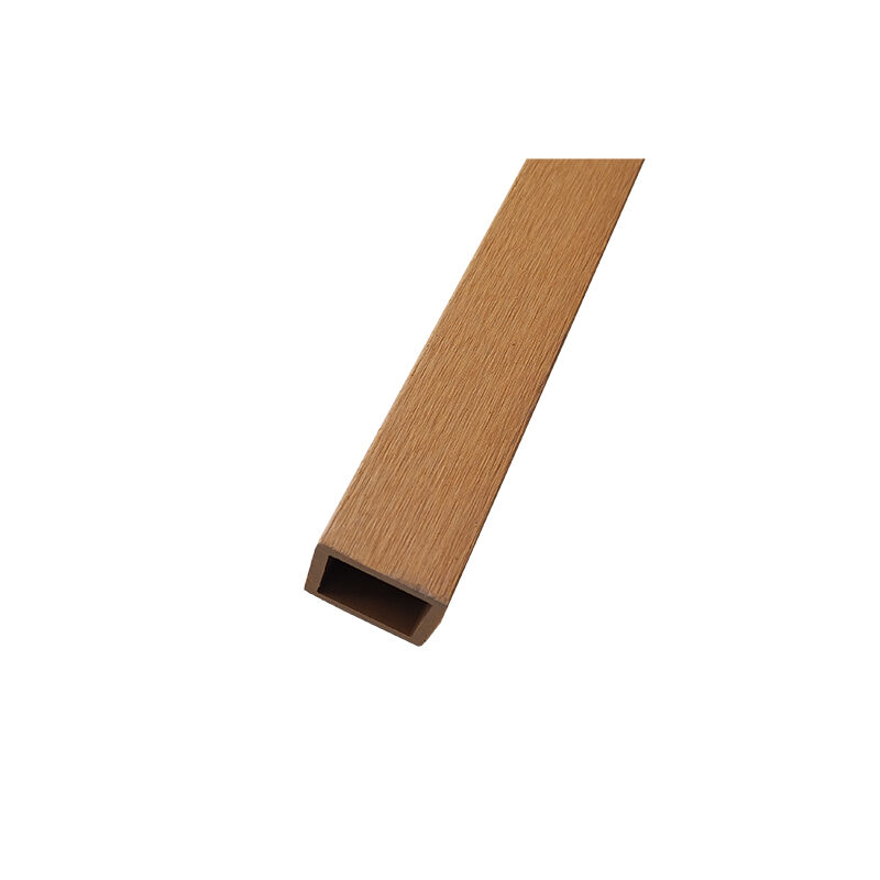 thanh lam gỗ nhựa vuông 50 x 50mm
