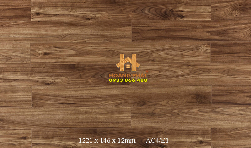 Sàn gỗ cốt xanh 12mm thanh lý
