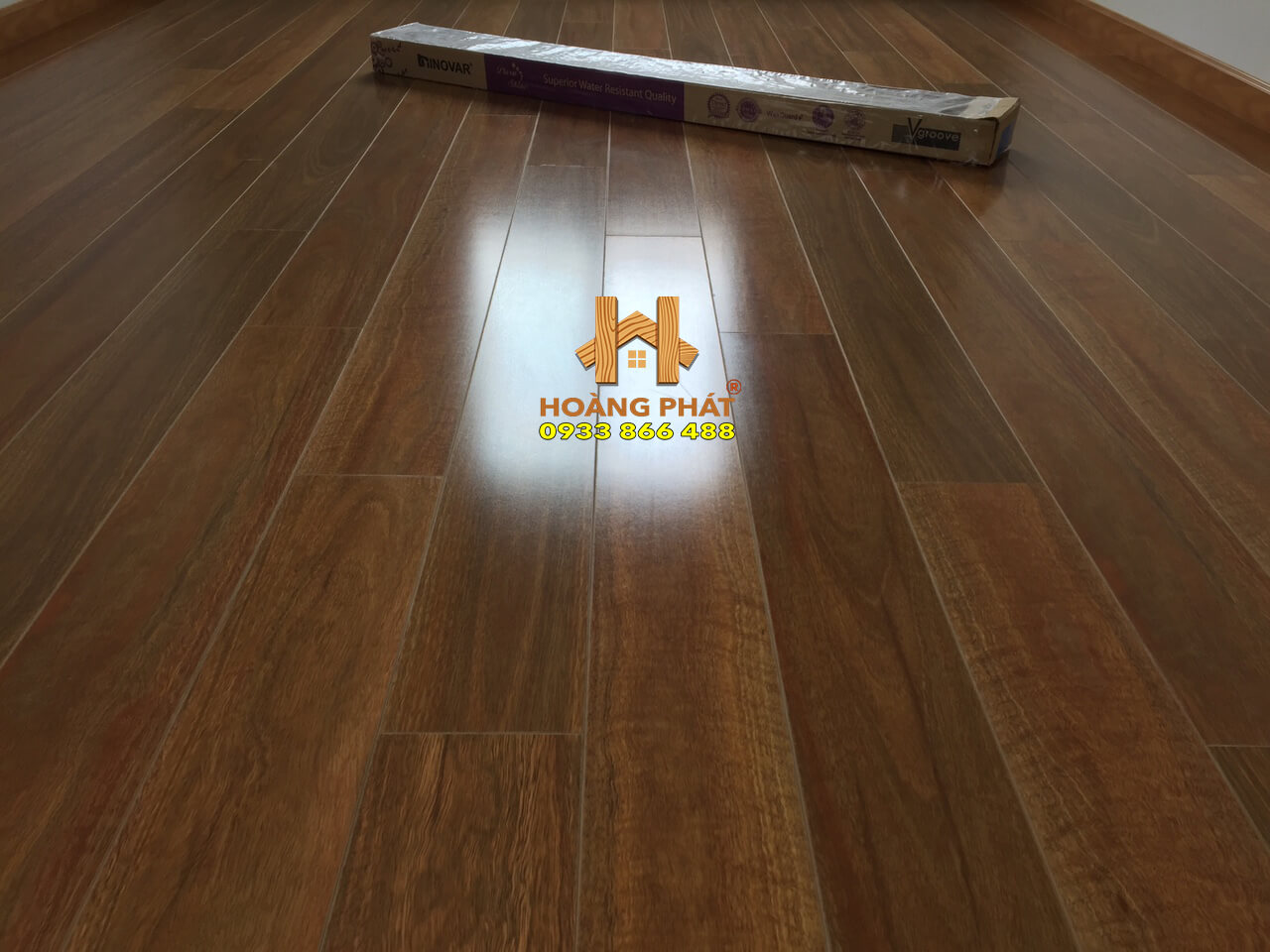 Sàn gỗ Inovar DV550 12mm