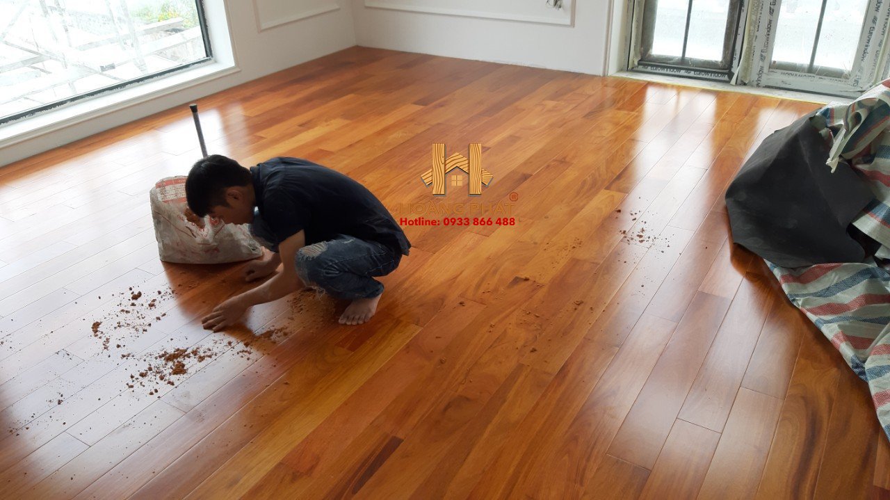 Sàn gỗ Gõ Đỏ Lào phù hợp phong cách nội thất nào?