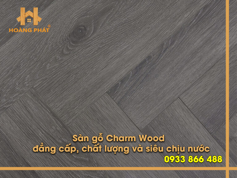 san go charm wood