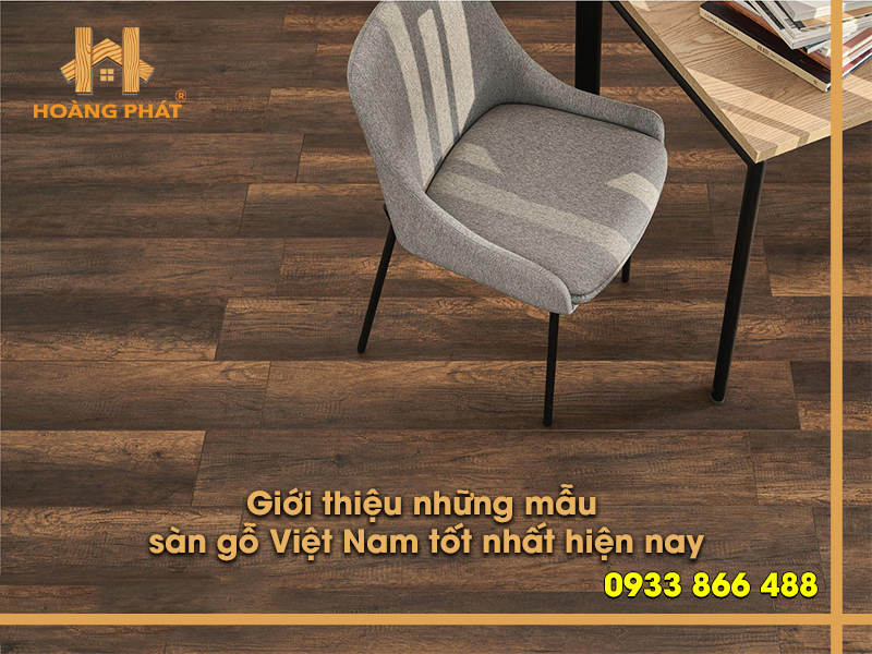 Giới thiệu những mẫu sàn gỗ Việt Nam tốt nhất hiện nay