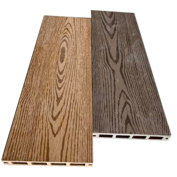 Sàn gỗ nhựa ngoài trời Ecovina lỗ vuông