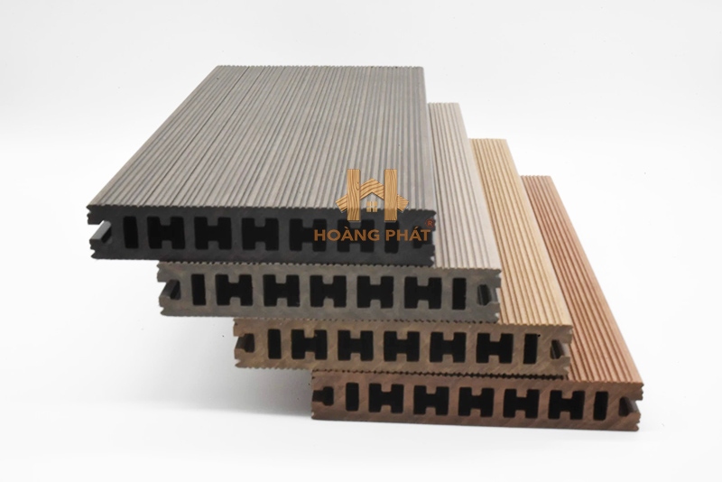 Bộ sưu tập 4 màu nổi bật của sàn gỗ nhựa Hoàng Phát
