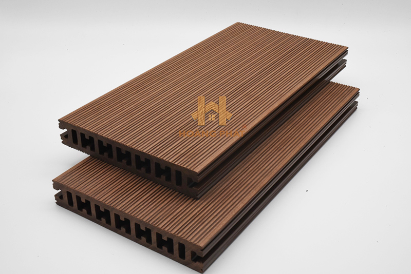 Sàn gỗ nhựa Hoàng Phát HP01 - Màu brown