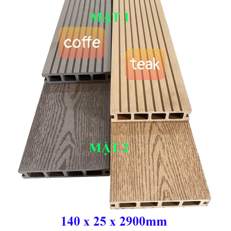 sàn gỗ nhựa ngoài trời giá rẻ tại kho