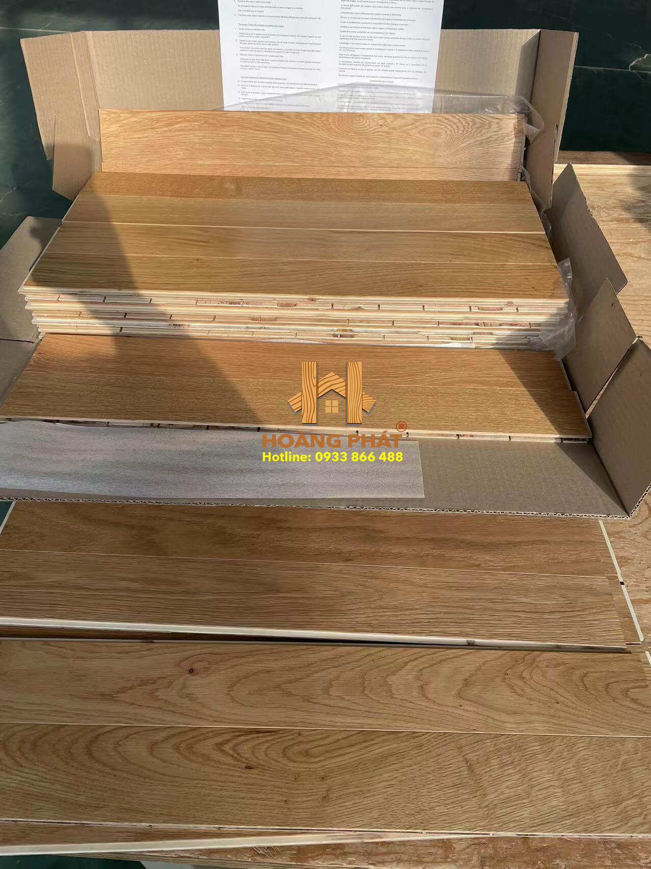 Sàn gỗ kỹ thuật sồi engineered