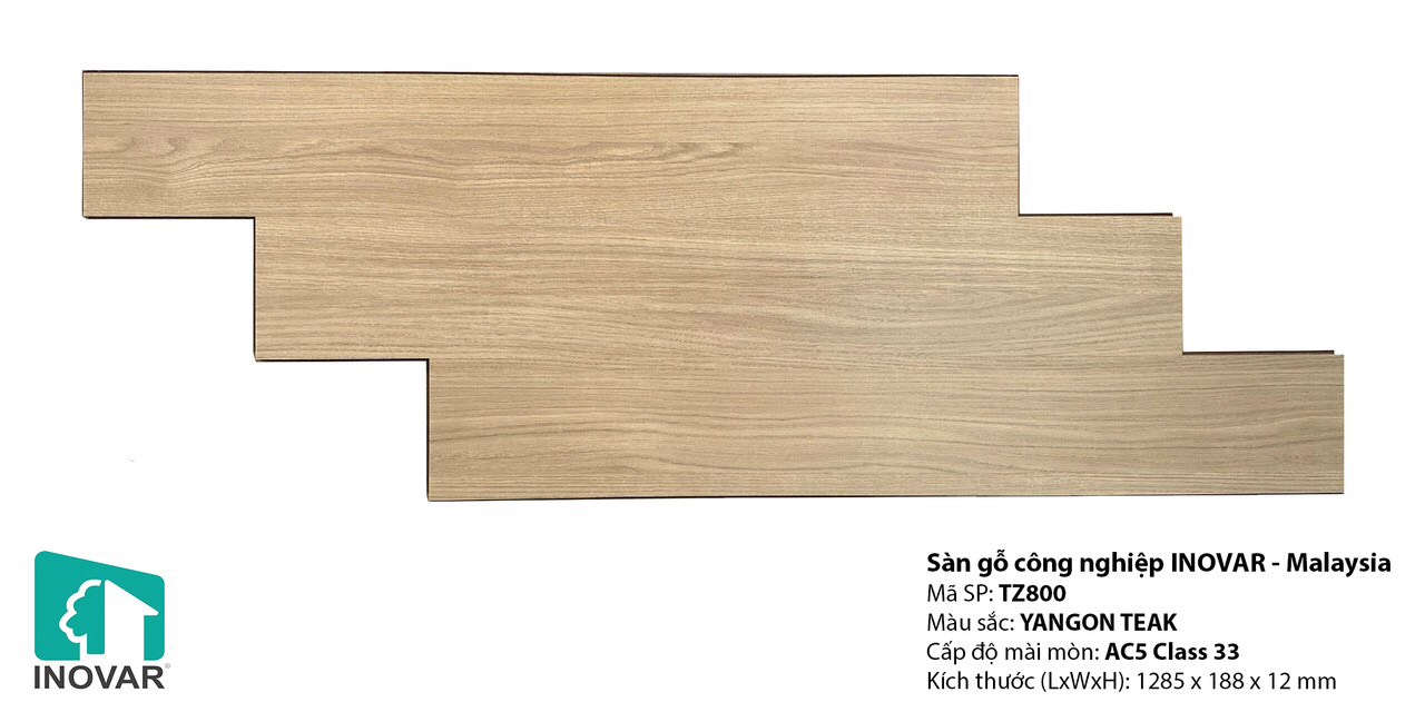 Sàn gỗ Inovar TZ800
