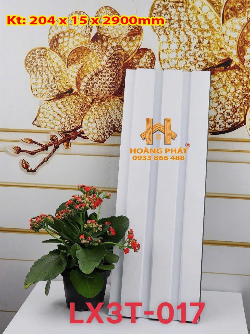 Tấm Ốp Lam 3 Sóng Cốt Xanh LX3T-017