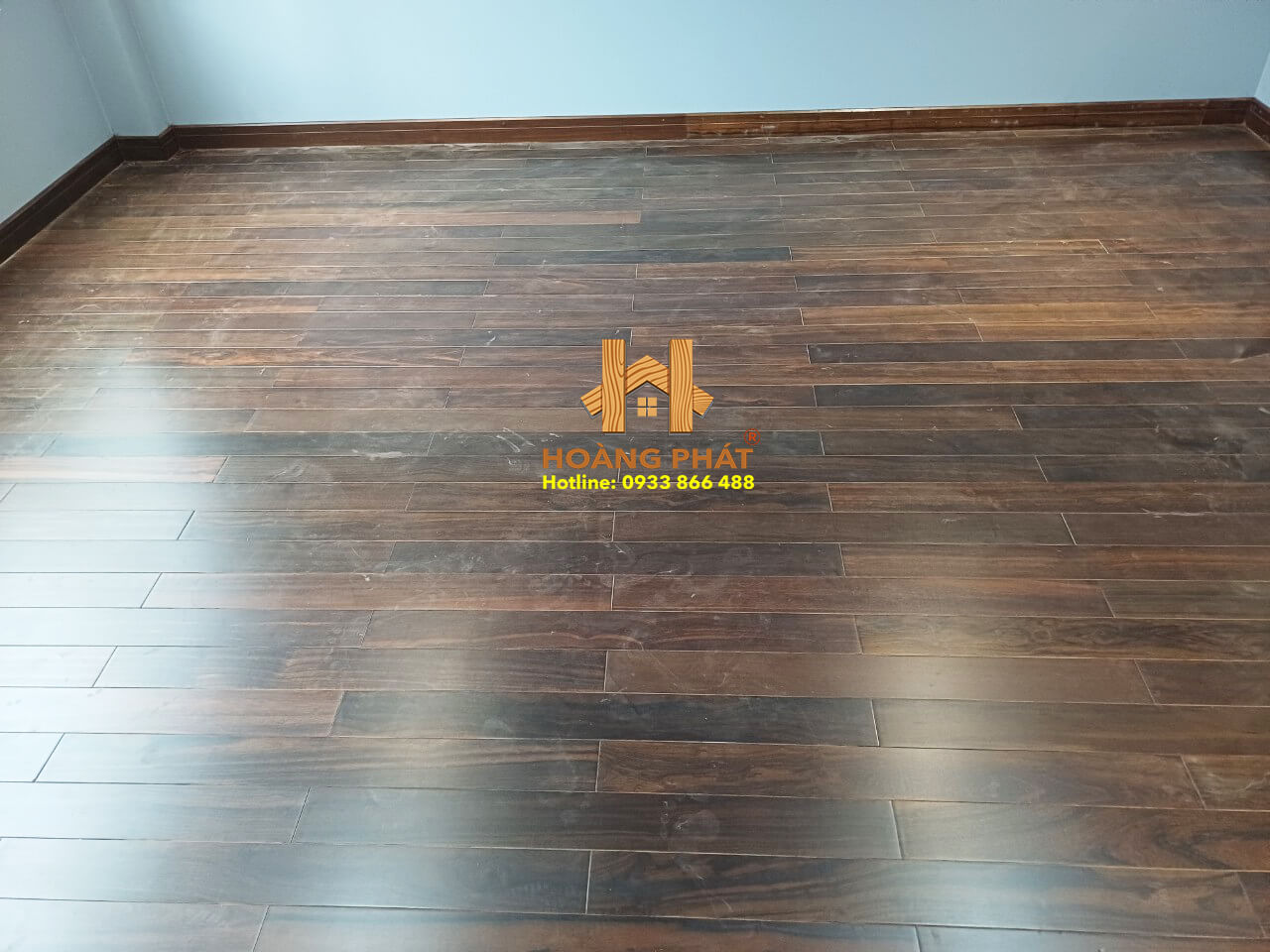 Thi công sàn gỗ Chiu Liu Lào Solid 15 x 94 x 900mm tại Nhiêu Tứ, Phú Nhuận