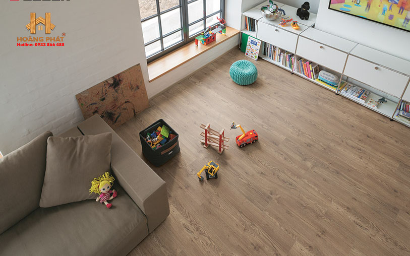 Sàn gỗ EG giúp thay đổi hoàn toàn không gian nội thất ngôi nhà