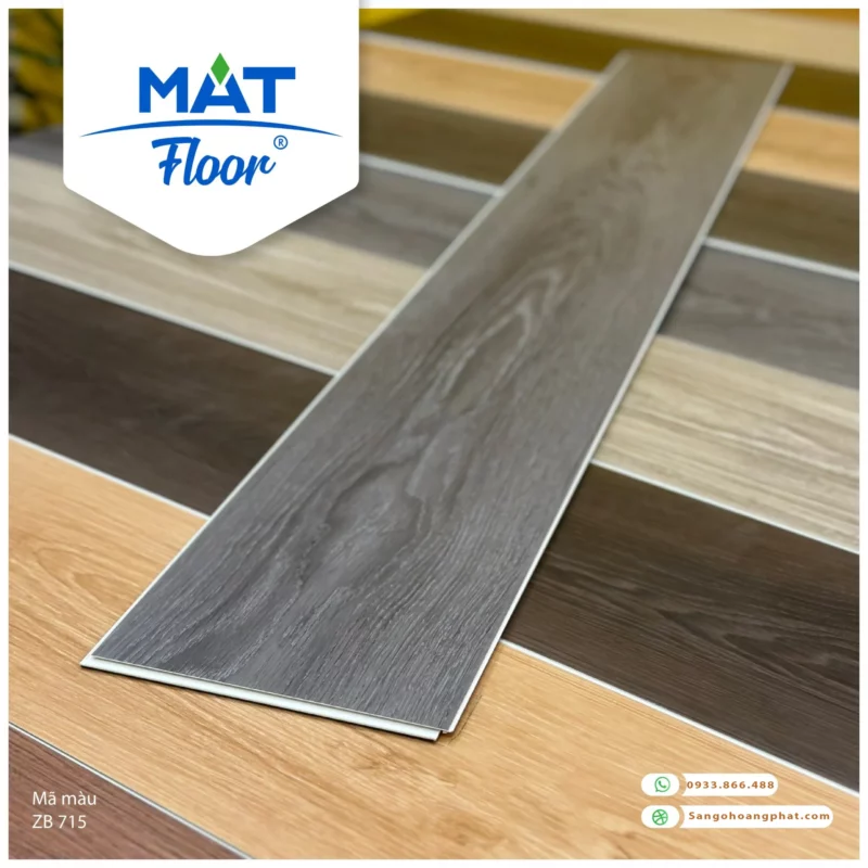 Sàn Nhựa Hải Phát Mat Floor Z715