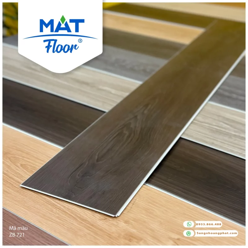 Sàn Nhựa Hải Phát Mat Floor Z721