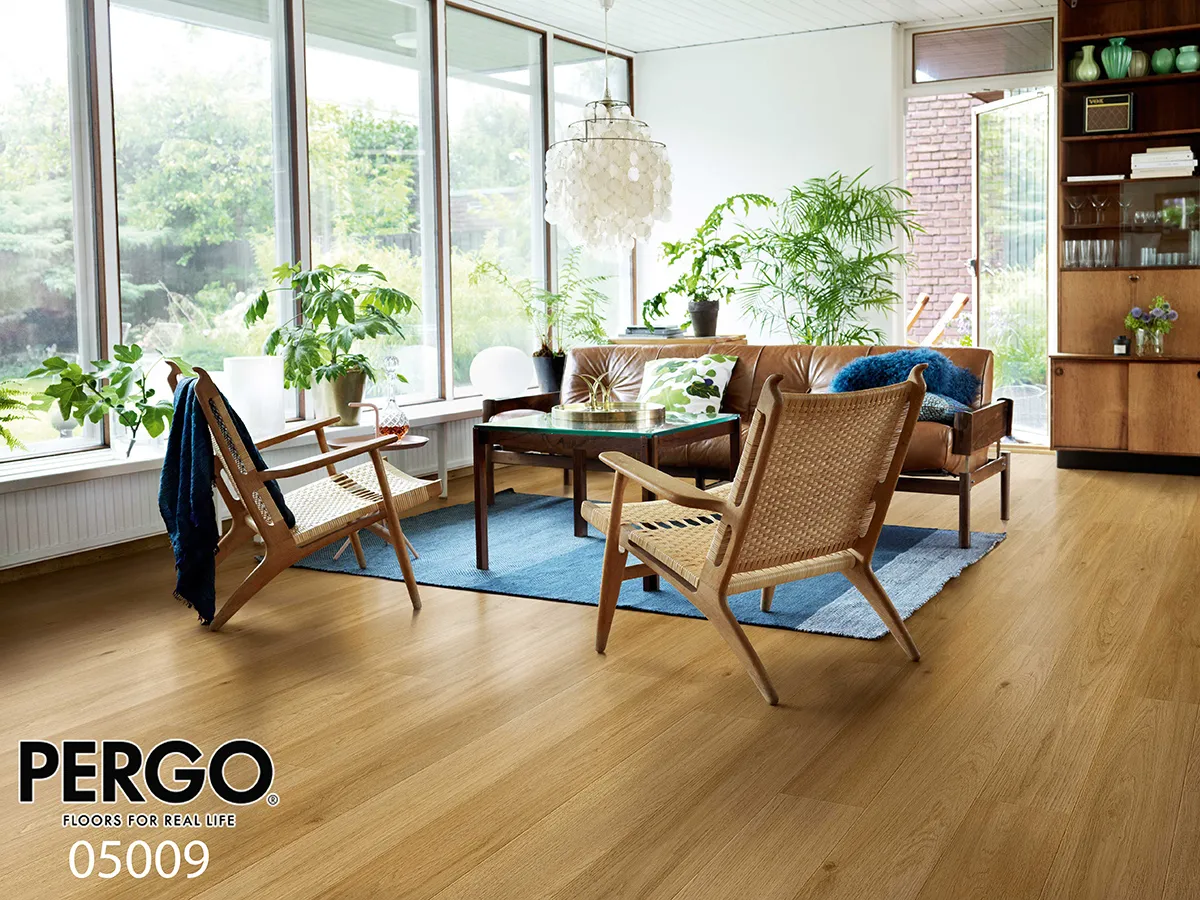 Công trình sử dụng sàn gỗ Pergo luôn mang đến nét đẹp ấn tượng