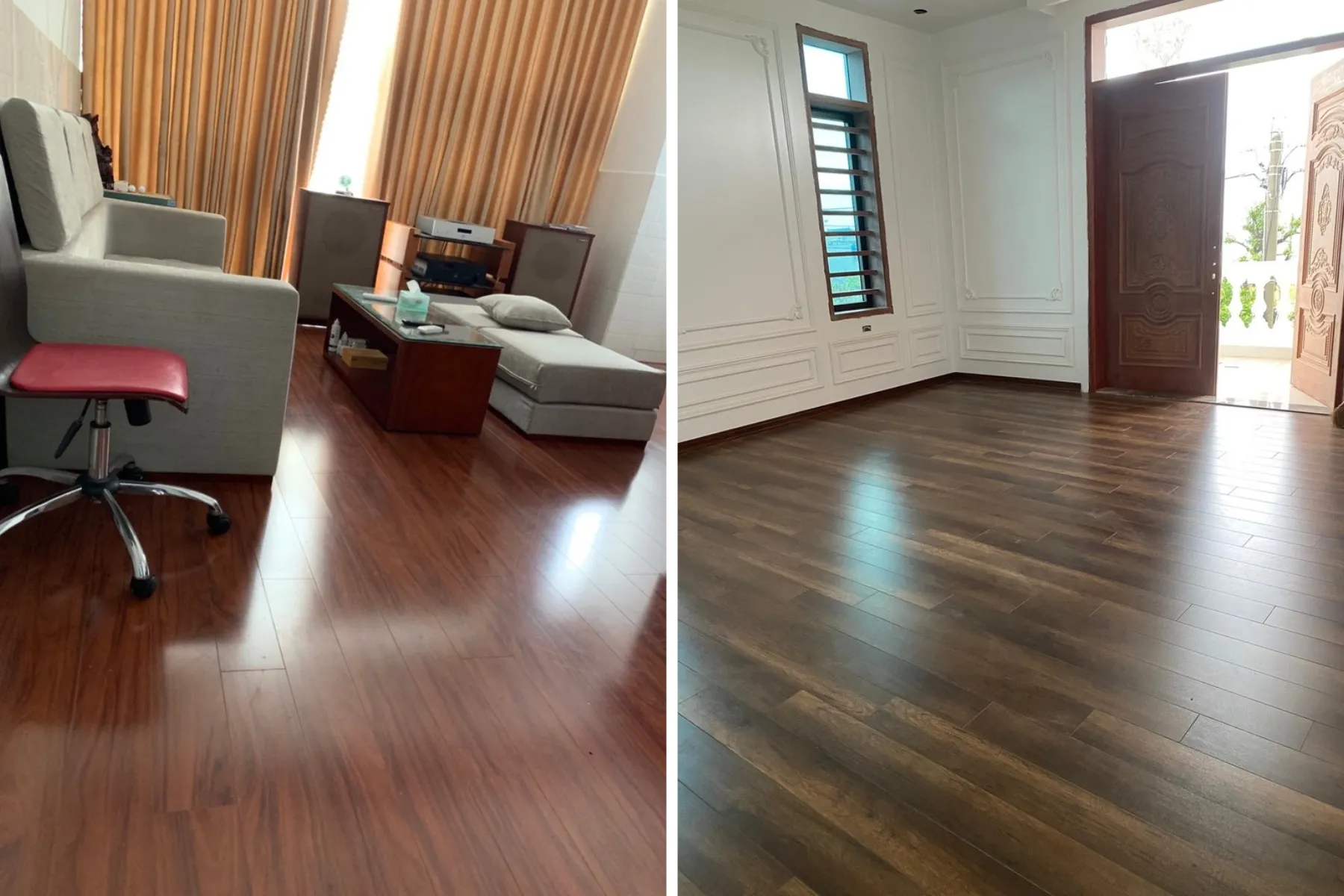 Công trình hoàn thiện sàn gỗ Inovar Malaysia