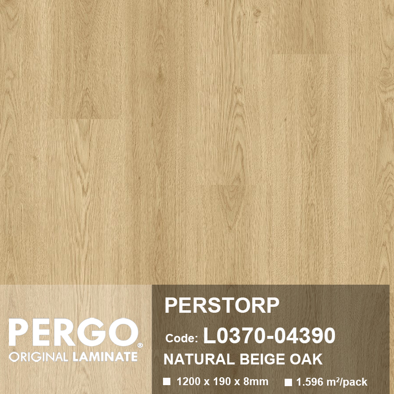 [New 2025] Sàn Gỗ Pergo Perstorp 4390
