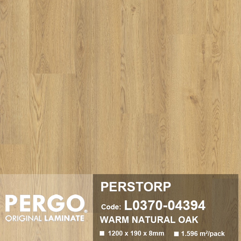 [New 2025] Sàn Gỗ Pergo Perstorp 4394