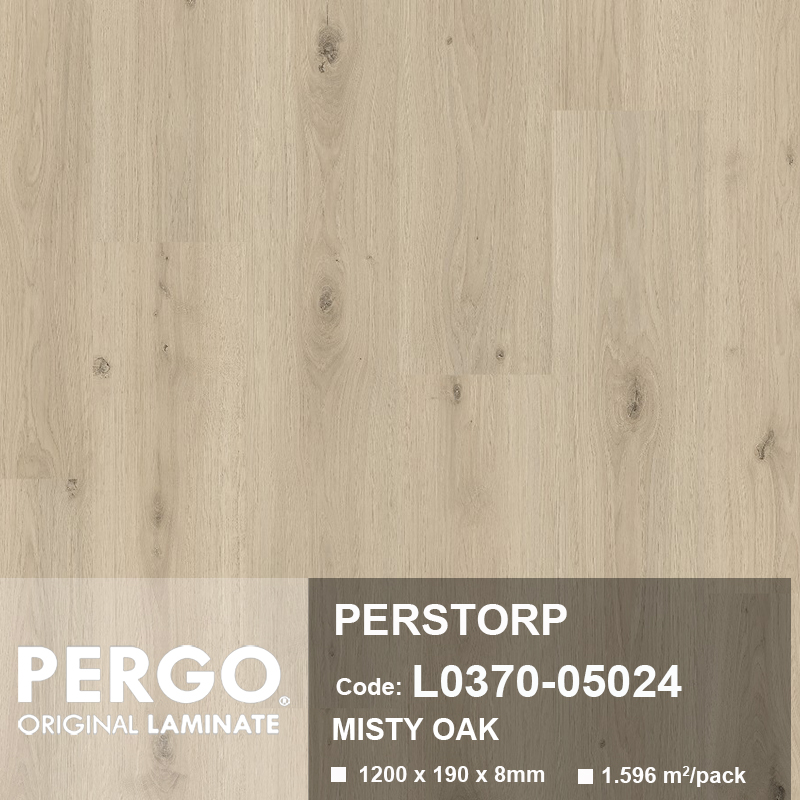 [New 2025] Sàn Gỗ Pergo Perstorp 5024