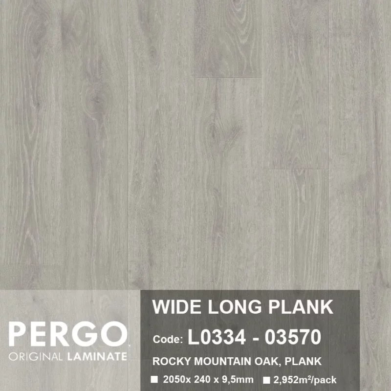 Sàn Gỗ Pergo Wide Long Plank 9.5mm 03570