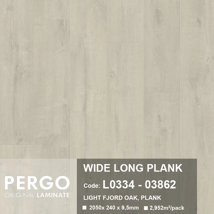 Sàn Gỗ Pergo Wide Long Plank 9.5mm 03862