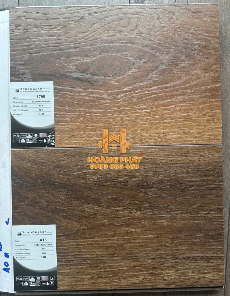 Catalogue Sàn gỗ Atroguard