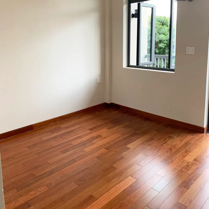 Sàn gỗ Căm Xe Lào Solid 2024