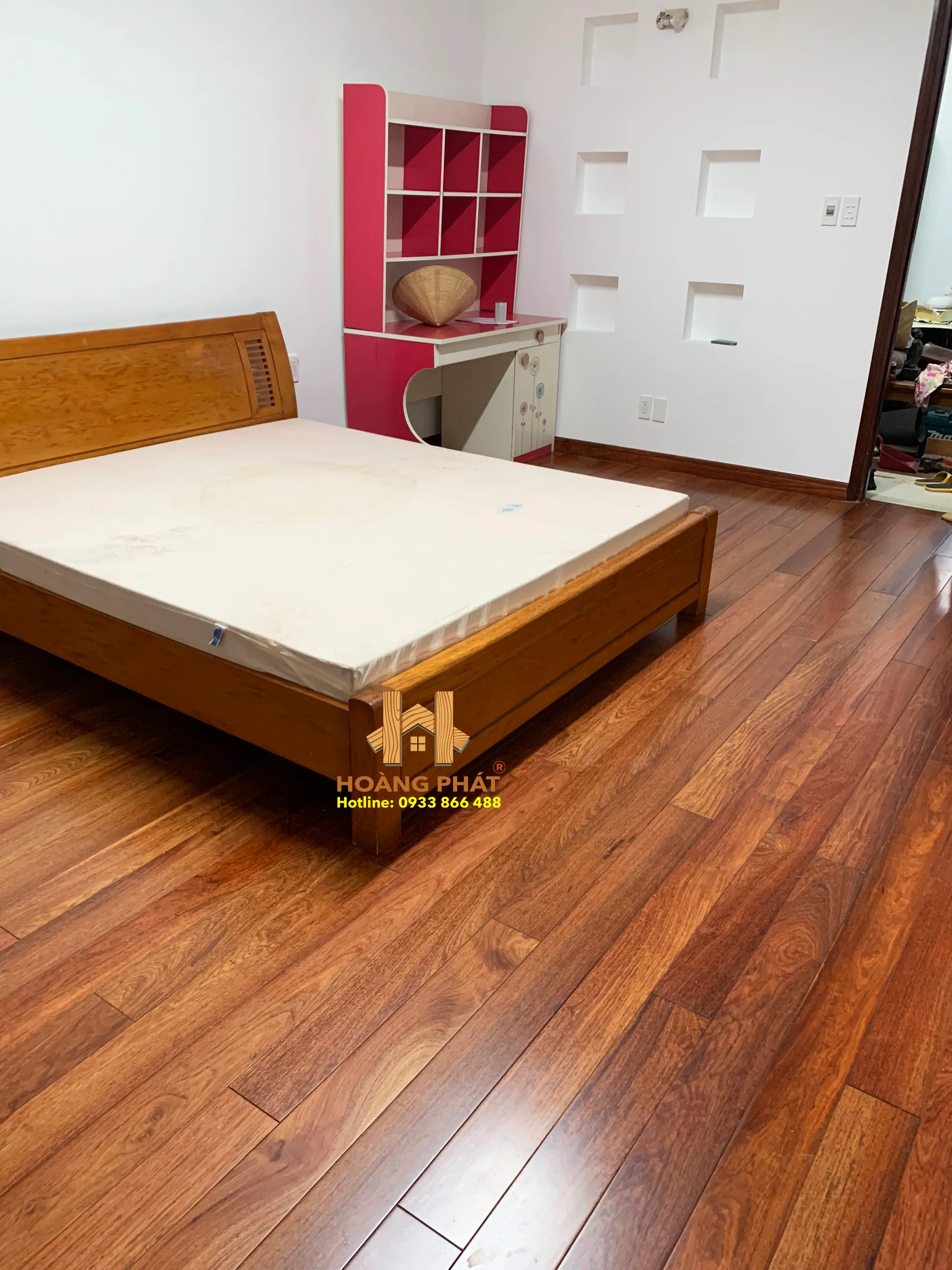 Sàn gỗ Giáng Hương Lào Solid 15 x 120 x 1820mm