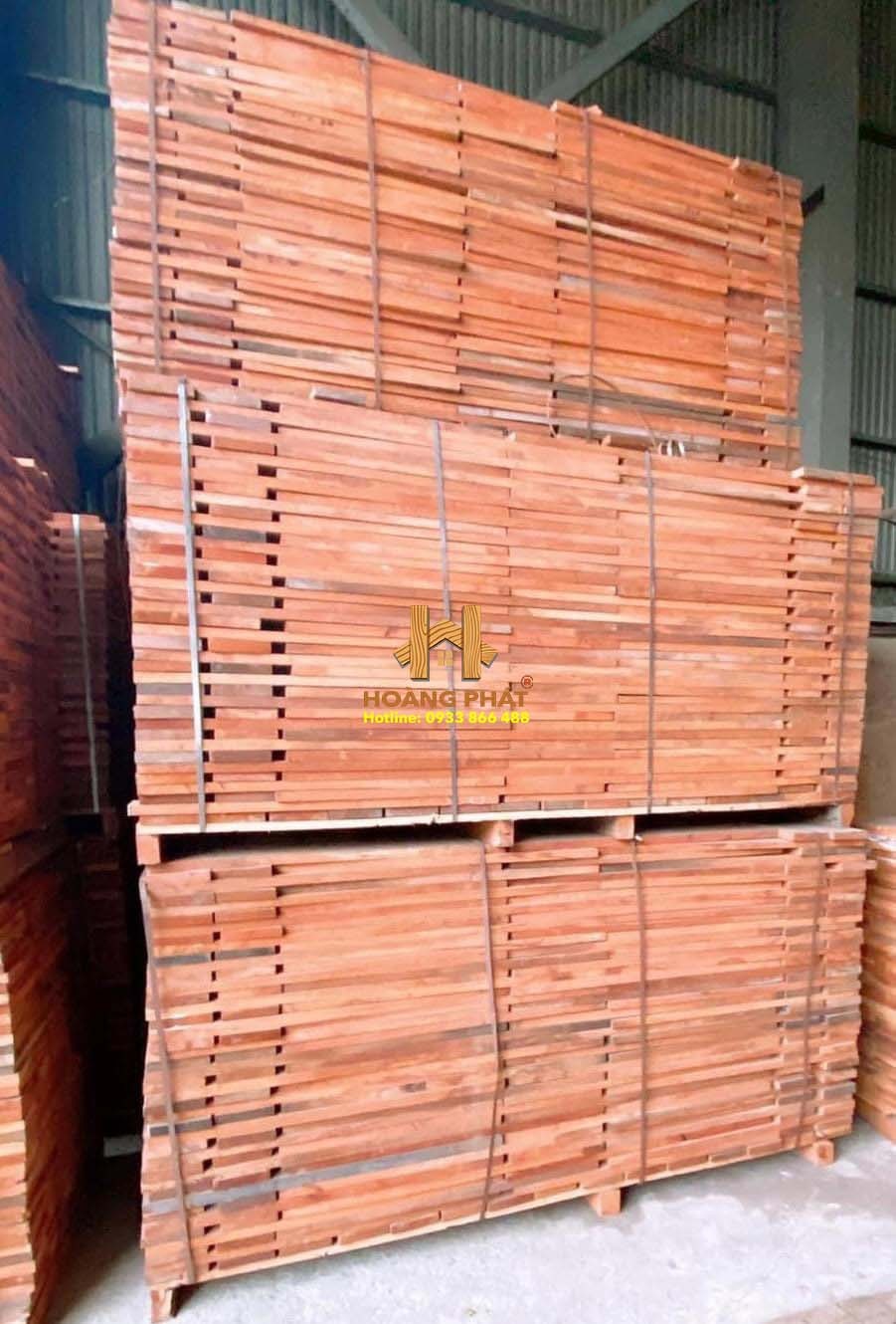 Lô sàn gỗ Hương Đá Nam Phi cực đẹp tại nhà máy Hoàng Phát