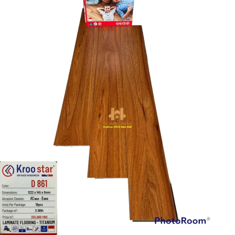 Sàn gỗ KrooStar D861