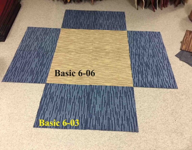 Thảm trải sàn basic 6-03 và 6-06
