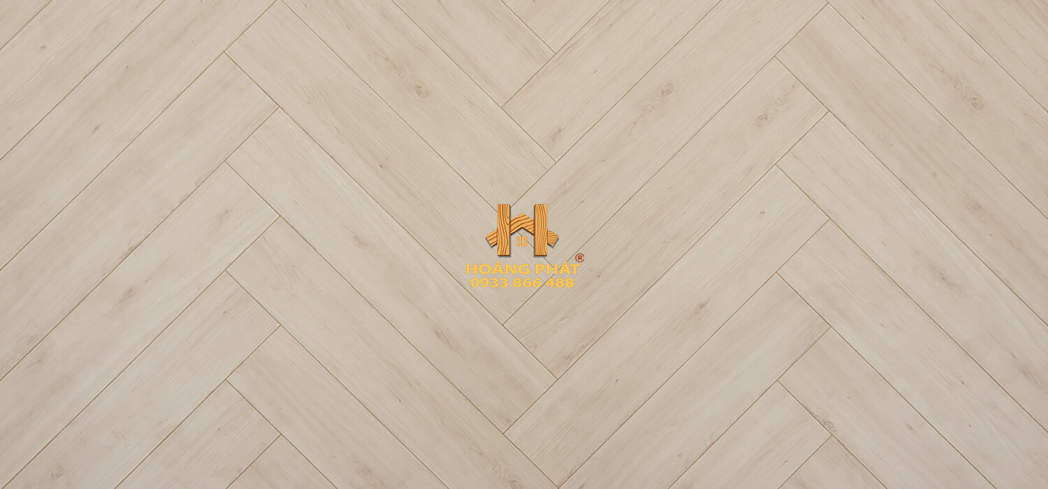Sàn gỗ An Cường Xương Cá Kiểu Tự Nhiên Herringbone AC 465