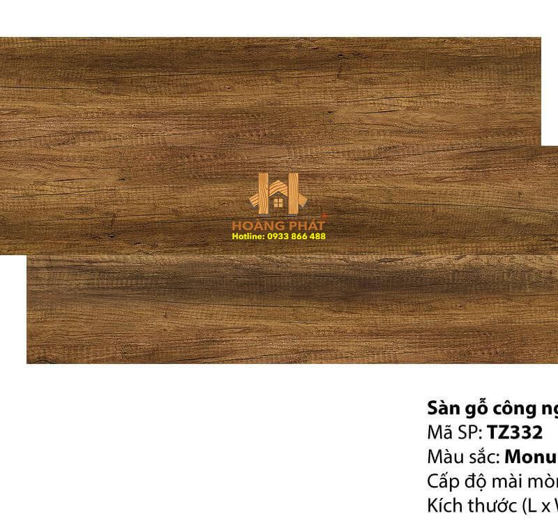 Sàn Gỗ Inovar Malaysia 12mm TZ332