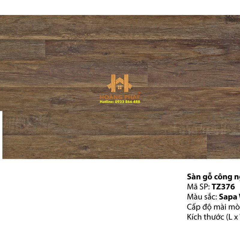 Sàn Gỗ Inovar Malaysia 12mm TZ376