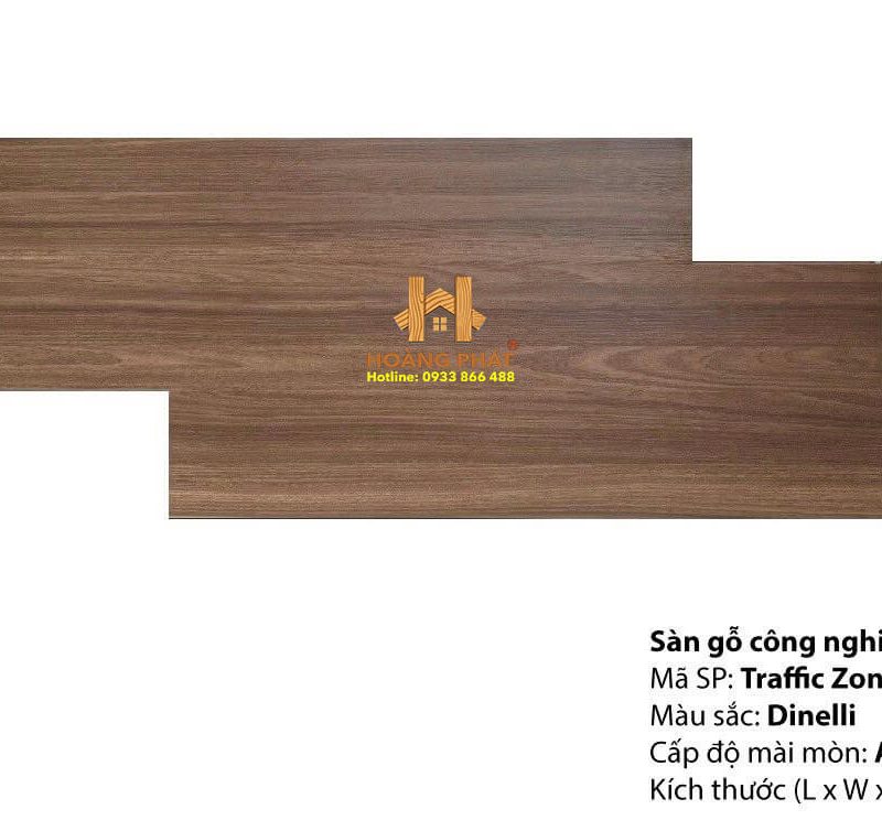 Sàn Gỗ Inovar Malaysia 12mm TZ632