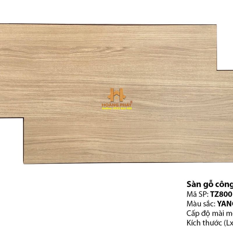 Sàn Gỗ Inovar Malaysia 12mm TZ800