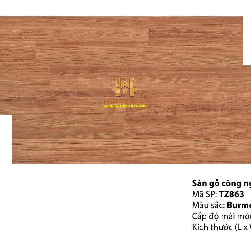 Sàn Gỗ Inovar Malaysia 12mm TZ863