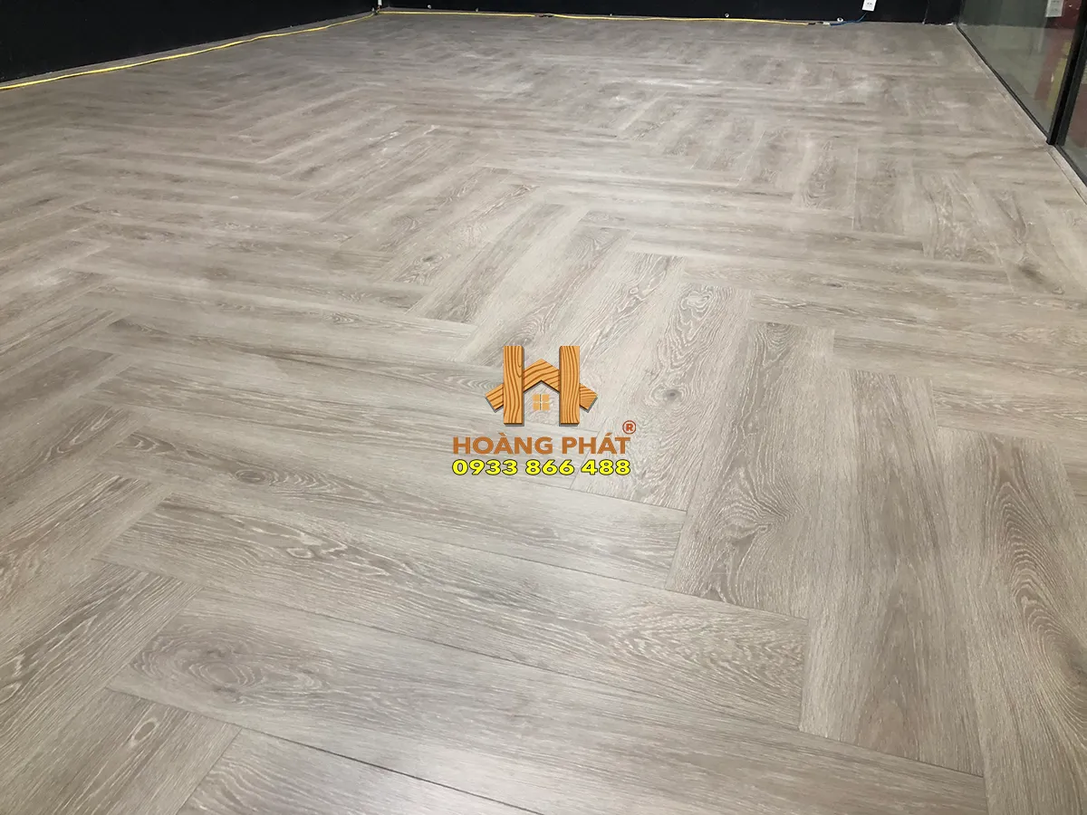 Ảnh thực tế công trình sử dụng sàn thạch anh Kobler K26