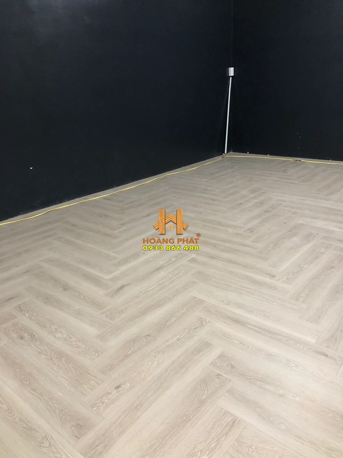 Ảnh thực tế công trình sử dụng sàn thạch anh Kobler K26