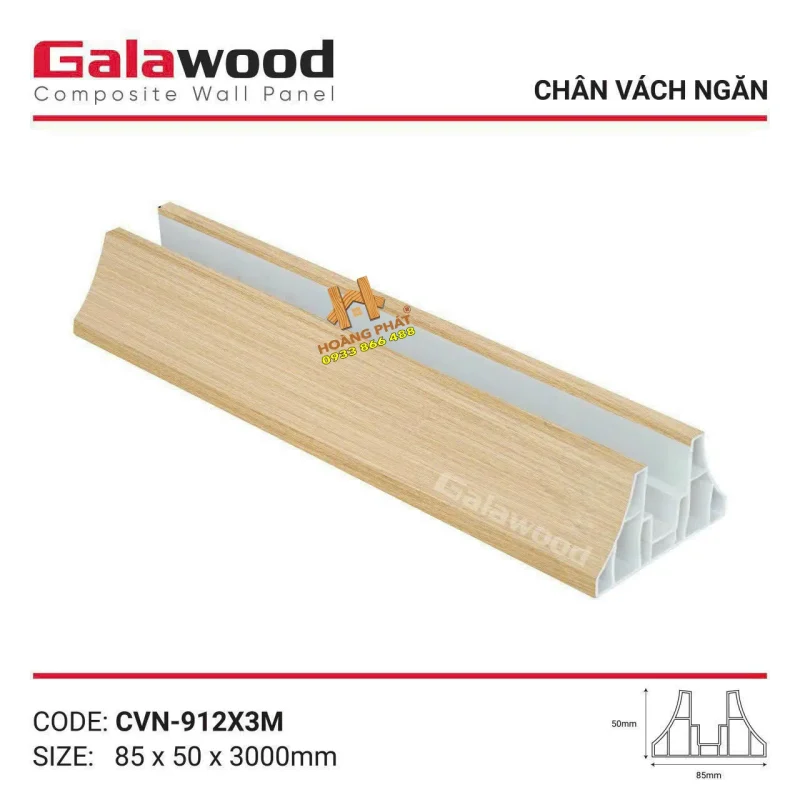Chân đế vách ngăn galawood