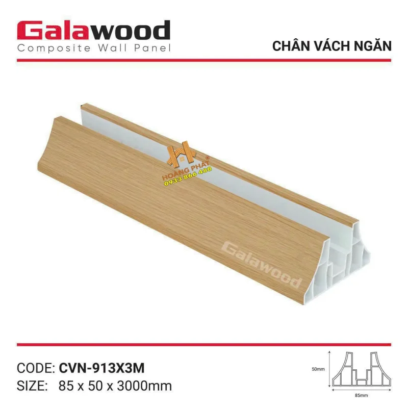 chan de vach ngan galawood CVN 913X3M