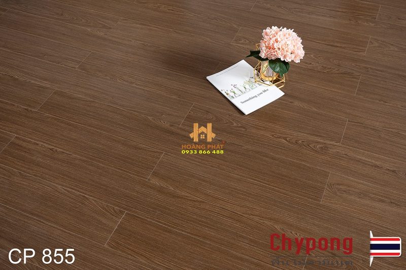 Sàn Gỗ Chypong Grey 8mm CP855
