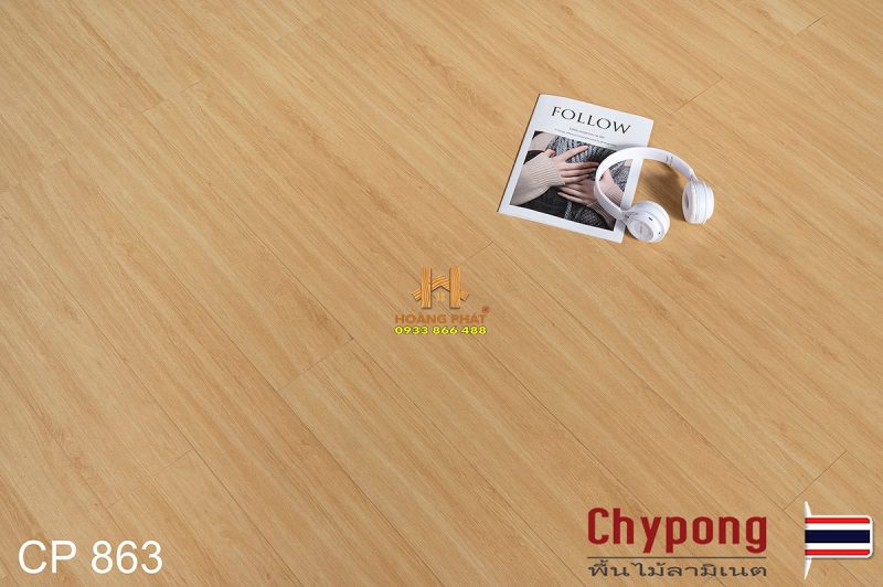 Sàn Gỗ Chypong White Oak 8mm CP863